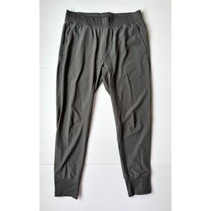 Abercrombie YPB motionTEK Joggers L Gray Men's Training Pants Gorpcore Techwear